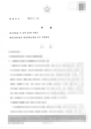 판결문 이미지